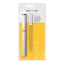 Abbildung: Bio-H-Tin Glas Nagelfeile 1 St PZN 02646522 