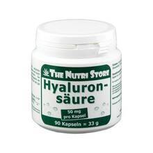 Abbildung: HYALURONSÄURE 50 mg Kapseln 90 St, Kapseln PZN 02646605 