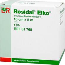 Abbildung: ROSIDAL Elko 10 cmx5 m Kurzzugbinde 2 St, Binden PZN 02647438 