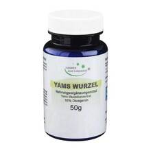 Abbildung: YAMSWURZEL PULVER 50 g, Pulver PZN 02649070 
