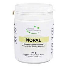 Abbildung: NOPAL Kaktus Pulver 100 g, Pulver PZN 02652072 