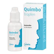 Abbildung: Quimbo Tropfen 30 ml, Tropfen PZN 02654585 