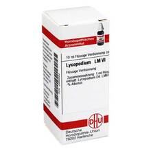 Abbildung: LYCOPODIUM LM VI Dilution 10 ml, Dilution PZN 02668682 
