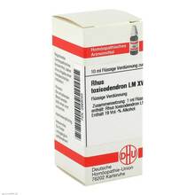 Abbildung: Rhus Toxicodendronicodendron LM Xviii Dilution 10 ml, Dilution PZN 02669055 