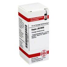Abbildung: SEPIA LM XVIII Dilution 10 ml, Dilution PZN 02669115 