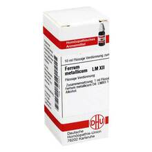 Abbildung: FERRUM METALLICUM LM XII Dilution 10 ml, Dilution PZN 02674524 