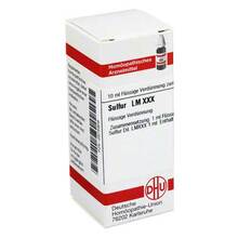 Abbildung: SULFUR LM XXX Dilution 10 ml, Dilution PZN 02675908 