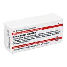 Abbildung: Aurum metallicum LM Xii Globuli 5 g, Globuli PZN 02676871 
