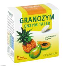 Abbildung: Granozym Enzym Taler Grandel 32 St PZN 02683055 