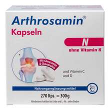 Abbildung: Arthrosamin N Kapseln 270 St, Kapseln PZN 02686131 