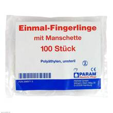 Abbildung: FINGERLING Einmal Plastik 100 St PZN 02689715 
