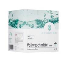 Abbildung: VOLLWASCHMITTEL Pulver 1.5 kg, Pulver PZN 02694780 
