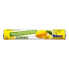 Abbildung: Bloc Traubenzucker Zitrone Rolle 1 St PZN 02700285 