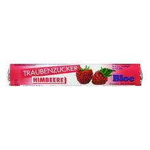 Abbildung: Bloc Traubenzucker Himbeer Rolle 1 St PZN 02700316 