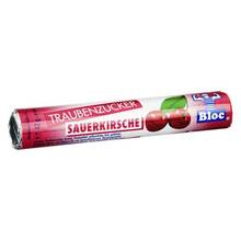 Abbildung: Bloc Traubenzucker Sauerkirsche Rolle 1 St PZN 02700351 