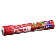 Abbildung: Bloc Traubenzucker Erdbeere Rolle 1 St PZN 02700368 