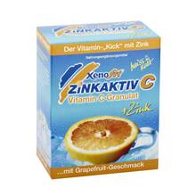 Abbildung: Xenofit Zinkaktiv C Granulat 10X9 g, Granulat PZN 02704834 