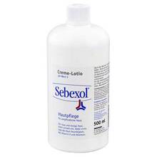 Abbildung: Sebexol Creme Lotio 500 ml, Lotion PZN 02705348 