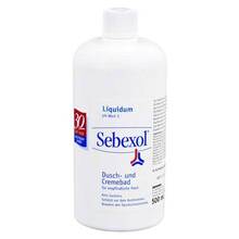 Abbildung: Sebexol Liquidum Dusch- und Cremebad 500 ml, Bad PZN 02705354 