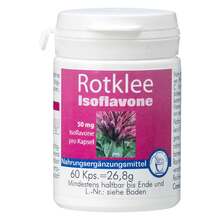 Abbildung: Rotklee Isoflavone Kapseln 60 St, Kapseln PZN 02708915 