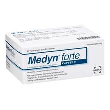 Abbildung: Medyn forte Kapseln 90 St, Hartkapseln PZN 02716429 