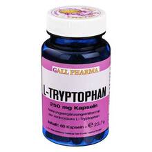 Abbildung: L-Tryptophan 250 mg Kapseln 60 St, Kapseln PZN 02718138 