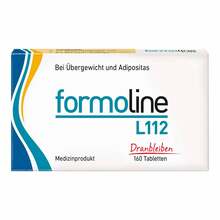 Abbildung: Formoline L112 dranbleiben Tabletten 160 St, Tabletten PZN 02718724 