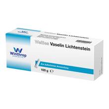 Abbildung: Vaseline Weiss Dab 10 Lichtenstein 100 g, Salbe PZN 02726853 