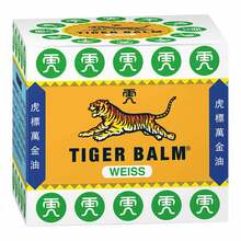 Abbildung: Tiger Balm weiß 19.4 g, Balsam PZN 02727775 