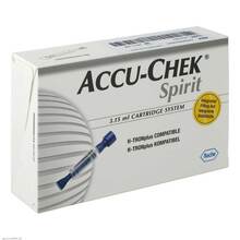 Abbildung: ACCU-CHEK Spirit 3,15 ml Ampullen System 5 St PZN 02730263 