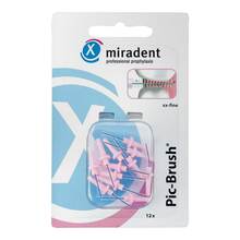 Abbildung: Pic Brush Interdentalbürste Ersatzb.1,5 mm pink 12 St, Zahnbürste PZN 02731676 