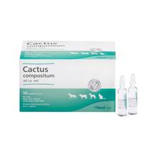 Abbildung: CACTUS COMPOSITUM ad us.vet.Ampullen 50 St, Ampullen PZN 02733936 