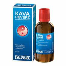 Abbildung: Kava Hevert Entspannungstropfen 100 ml, Tropfen PZN 02736685 