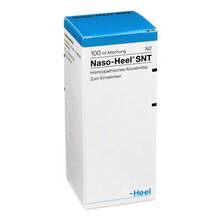 Abbildung: NASO HEEL SNT Tropfen 100 ml, Tropfen PZN 02740600 