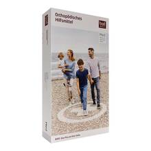 Abbildung: BORT elastischer Rippengurt Damen L weiß 1 St, Bandage PZN 02741433 