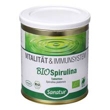 Abbildung: Biospirulina Mikroalgen Naturland Tabletten 1000 St, Tabletten PZN 02741700 