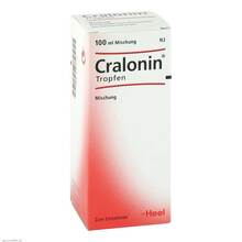 Abbildung: Cralonin Tropfen 100 ml, Tropfen PZN 02743774 