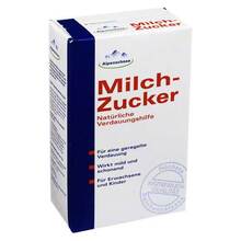 Abbildung: Alpenschnee Milchzucker 500 g, Pulver PZN 02746086 