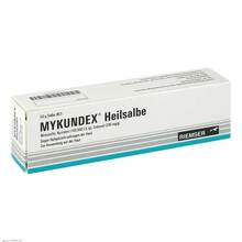 Abbildung: Mykundex Heilsalbe 50 g, Salbe PZN 02747341 