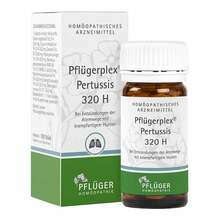Abbildung: PFLÜGERPLEX Pertussis 320 H Tabletten 100 St, Tabletten PZN 02749877 