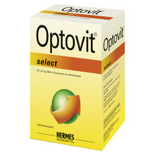 Abbildung: Optovit select 1.000 I.E. Kapseln 100 St, Kapseln PZN 02750780 