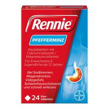 Abbildung: Rennie Kautabletten 24 St, Kautabletten PZN 02751816 