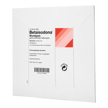 Abbildung: Betaisodona Wundgaze 10x10 cm 10 St, Wundgaze PZN 02754594 