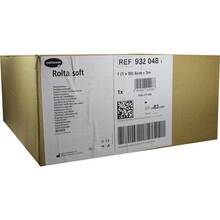 Abbildung: Rolta soft synth.-Wattebinde 6 cmx3 m 50 St, Binden PZN 02757486 