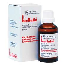 Abbildung: Bioflutin Tropfen zum Einnehmen 50 ml, Tropfen zum Einnehmen PZN 02758474 
