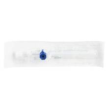 Abbildung: VASOFIX Braunüle 22 G 25 mm blau 1 St, Kanüle PZN 02758801 