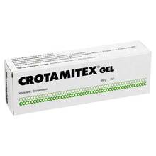 Abbildung: Crotamitex Gel 100 g, Gel PZN 02759433 