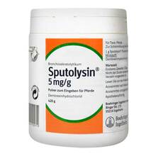 Abbildung: Sputolysin Pulver für Pferde 420 g, Pulver PZN 02764397 
