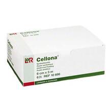 Abbildung: Cellona Synthetikwatte 6 cmx3 m Rolle 6 St, Watte PZN 02765451 