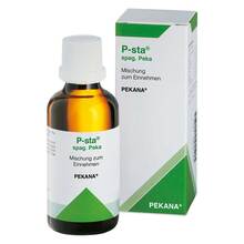 Abbildung: P-Sta spag.Peka Tropfen 100 ml, Tropfen PZN 02767131 